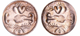 France - Jeton à épouser en argent - Bractéate