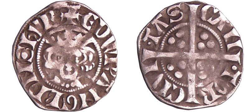 Angleterre - Edward II (1307-1327) - Penny, class 11b/11c mule (Canterbury)
TTB...