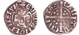 Angleterre - Edward II (1307-1327) - Penny, class 11b/11c mule (Canterbury)
