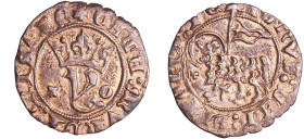 Espagne - Royaume de Castille - Juan I (1379-1390) -  Blanca del Agnus Dei (Toledo)