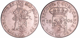 République Batave - Ducat d’argent, Rijksdaaler 1805 (Utrecht)