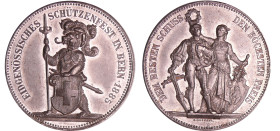 Suisse - Bern - Monnaie de tir 1885