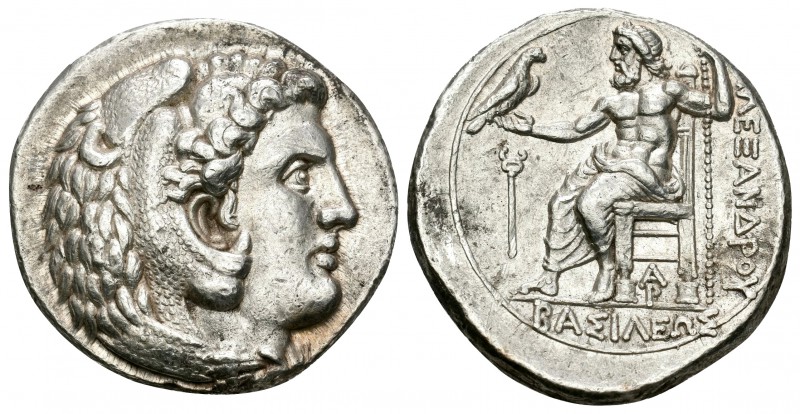 Imperio Macedonio. Alejandro III Magno. Tetradracma. 323-320 a.C. Arados. (Price...