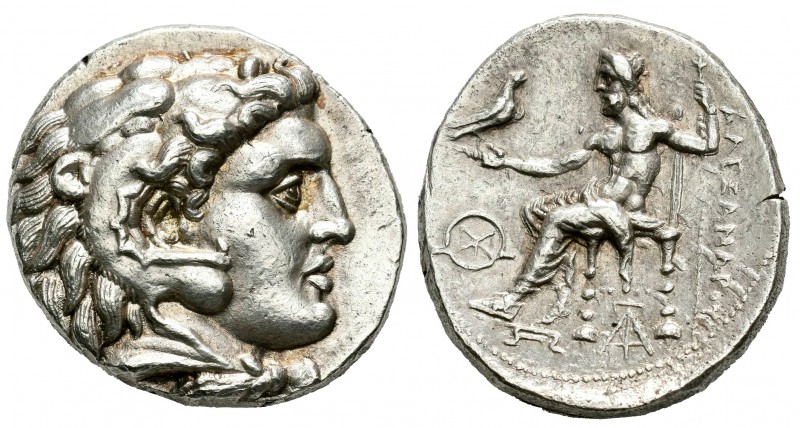 Imperio Macedonio. Alejandro III Magno. Tetradracma. 336-323 a.C. Incierta. (Mül...