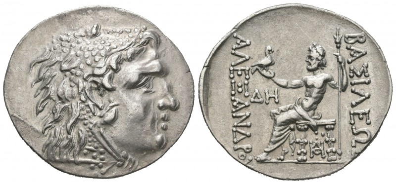 Imperio Macedonio. Alejandro III Magno. Tetradracma. 125-70 a.C. Odessos. (Price...
