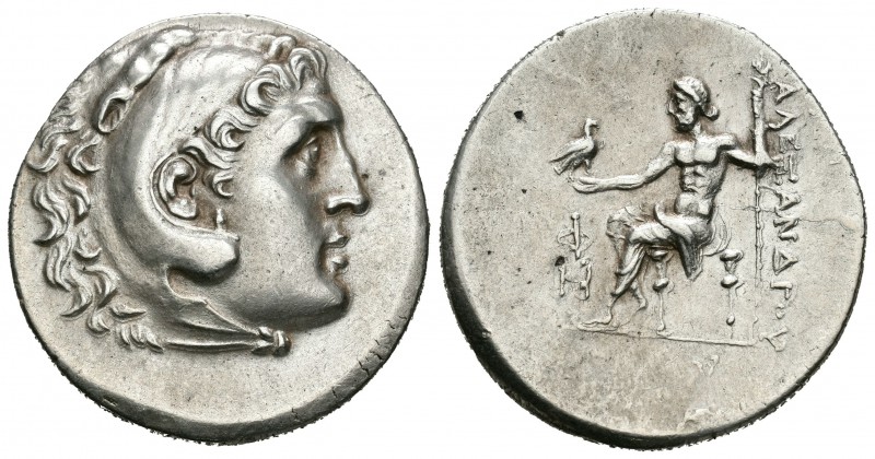 Imperio Macedonio. Alejandro III Magno. Tetradracma. 212-211 a.C. Phaselis. (Pri...
