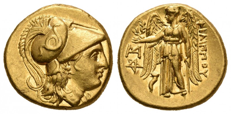 Imperio Macedonio. Filipo III Arrideo. Estátera. 323-316 a.C. Abydos. (Gc-6746)....