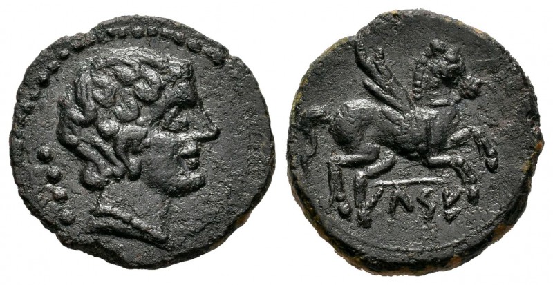 Celse. Cuadrante. 120-50 a.C. Velilla del Ebro (Zaragoza). (Abh-793). (Acip-1475...