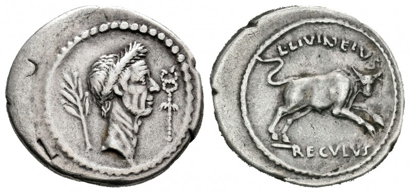 Julio César. Denario. 42 a.C. Roma. (Ffc-23). (Craw-494/24). (Sydenham-1106). An...