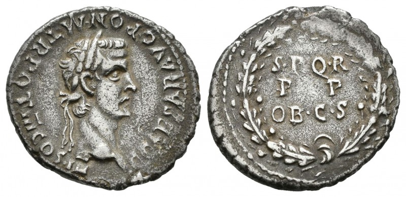 Calígula. Denario. 40 d.C. Lugdunum. (Spink-1797). (Ric-28). Anv.: C CAESAR AVG ...