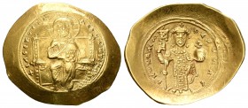 Constantino X Ducas. Histamenon Nomisma. 1059-1067 d.C. Constantinopla. (Sear-1847). Au. 4,38 g. EBC. Est...360,00.