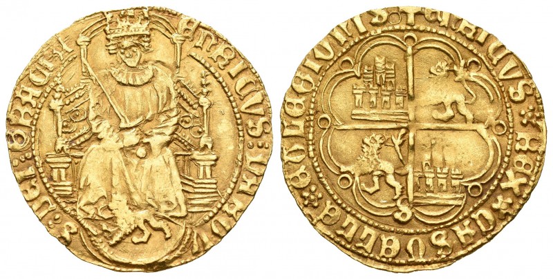 Reino de Castilla y León. Enrique IV (1454-1474). Enrique de la silla. Sevilla. ...