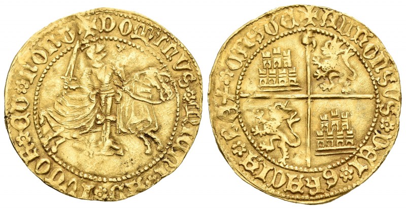 Reino de Castilla y León. Alfonso de Ávila (1465-1468). Dobla. Sevilla. (Abm-839...