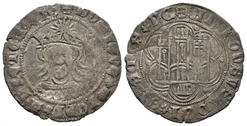 Reino de Castilla y León. Alfonso de Ávila (1465-1468). Cuartillo. Segovia. (Abh...