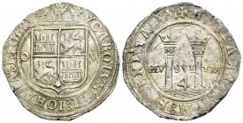 Juana y Carlos (1504-1555). 4 reales. México. O. (Cal-89). Ag. 13,70 g. Escudo entre O-M. Restos de brillo original. Bellísima. EBC/EBC+. Est...600,00...