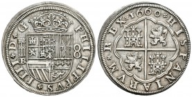 Felipe IV (1621-1665). 8 reales. 1660. Segovia. B/R. (Cal-591). Ag. 27,74 g. Rara. EBC-. Est...900,00.