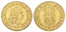 Felipe V (1700-1746). 1 escudo. 1739. Madrid. JF. (Cal-490). Golpecito en el canto. Rara. MBC. Est...320,00.