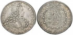 Austria. Joseph I. Thaler. 1707. (Km-1438.1). (Dav-1018). Ag. 28,03 g. MBC+. Est...150,00.