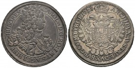 Austria. Carlos VI. Thaler. 1715. (Km-1522). (Dav-1035). Ag. 28,64 g. Bonita pátina. EBC. Est...400,00.