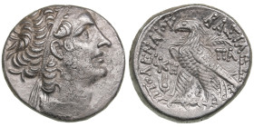 Egypt, Ptolemaic Kingdom AR Tetradrachm RY 28 (54/3 BC) - Ptolemy XII Neos Dionysos (80 BC - 58 BC)
13.56g. 25mm. AU/AU. Very attractive well centred ...