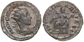 Roman Empire AR Antoninianus - Volusian (AD 251-253)
2.75g. 21mm. VF/VF.