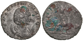Roman Empire AR Antoninianus - Salonina (AD 254-268)
3.66g. 19mm. F/F.