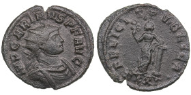 Roman Empire Æ Antoninianus - Carinus (AD 283-285)
3.11g. 23mm. VF/VF.
