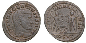 Roman Empire Æ Follis - Maxentius (306-312)
6.41g. 27mm. VF/VF.