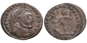 Roman Empire Æ Follis - Constantine I (307-337)
3.47g. 24mm. VF/VF. 