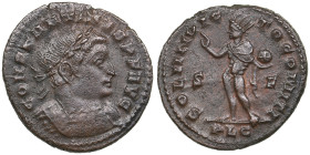 Roman Empire Æ Follis - Constantine I (307-337)
4.94g. 24mm. VF/VF. 
