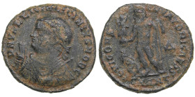 Roman Empire Æ Follis - Licinius II (307-324)
3.81g. 20mm. F/F.