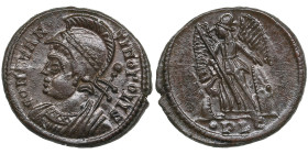 Roman Empire Æ Follis - Constantine I (AD 307-337)
2.58g. 18mm. UNC/UNC. Splendid lustrous exemplar with beautiful brown colour toning. 
