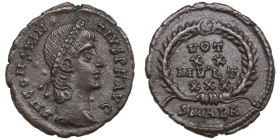 Roman Empire Æ Follis - Constantine II (337-361)
1.64g. 16mm. AU/XF.