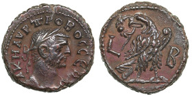 Egypt Æ Tetradrachm - Diocletian (AD 284-305)
6.75g. 20mm. XF-/AU. 