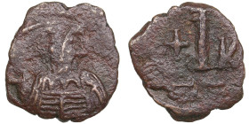 Byzantine Empire Æ
3.35g. 21mm. F/F.