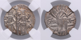 Bulgaria Grosh - Ivan Aleksander (1331-1371) - NGC AU 55
Charming near mint state lustrous exemplar.