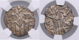 Bulgaria Grosh - Ivan Aleksander (1331-1371) - NGC CHIPPED
Near mint state lustrous exemplar.