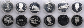 Group of coins: Canada Dollars (6)
Various condition. Sold as seen, no return.