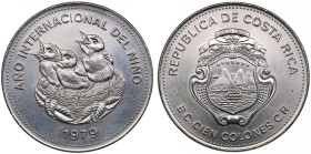 Costa Rica 10 colones 1979
34.87g. AU/UNC.