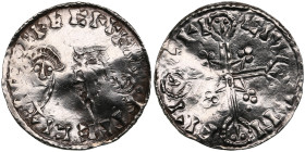 Denmark, Viborg AR Penning - Svend Estridsen (1047–1075)
0.78g. XF/XF. Small deformation. Rare! Hauberg 56a.