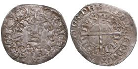 France Gros Tournois - Philip III the Bold (Philippe III le Hardi) (1270-1285)
2.39g. 25mm. AU/AU. Mint luster.