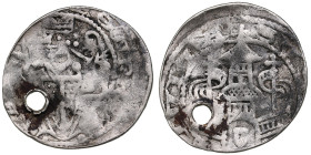 Germany AR Pfennig
1.22g. VG/VG. With a hole.