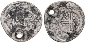 Germany AR Pfennig
1.07g. VG/VG. With a hole.