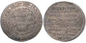 Germany, Saxony Groschen 1626 (1627) - Death and Interment of Johann Ernst IV - Johann Ernst und seine 5 Brüder (1622-1626)
1.95g. XF/XF. An attractiv...