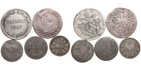 Group of coins: Germany, Austria, Italy (5)
Various condition. Sold as is, no return.