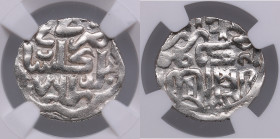 Golden Horde, Gullistan AR Dirham AH 761 (1360) - Nawrus Beg (or Nawruz Khan) (AH 760-761 / 1359-1360 AD) - NGC AU 58
Charming lustrous specimen. Only...