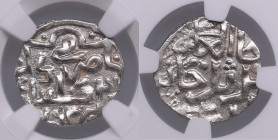 Golden Horde, Gulistan AR Dirham AH 763 (1362) - Murid Khan (AD 1361-1363) - NGC MS 63
TOP POP. The highest graded in NGC census. Splendid luminous mi...