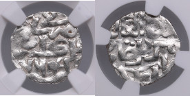 Golden Horde, Gulistan AR Dirham AH 764 (1363) - Murid Khan (AD 1361-1363) - NGC UNC DETAILS
Cleaned, but still an attractive flashy mint state exempl...