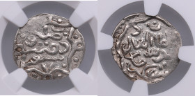 Golden Horde, Urdu AR Dirham AH 770 (1369) - Abd Allah Khan (AH 762-771 / 1361-1370 AD) - NGC MS 61
TOP POP. The highest graded in NGC census. Charmin...