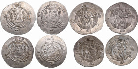 Arab-Sassanian, Tabaristan AR Hemidrachm - Anonymous “APZWT” (“Afzut”) type (AD 780-793) (4)
Mostly UNC.